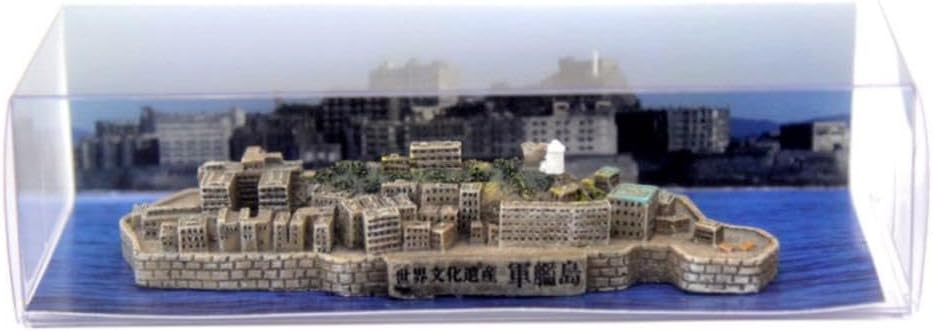 世界文化遺産 軍艦島 ジオラマ 1/4000 モデル スケール 端島